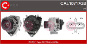 CAL10717GS CASCO alternátor CAL10717GS CASCO