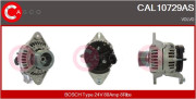CAL10729AS CASCO alternátor CAL10729AS CASCO
