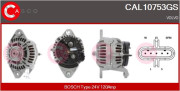 CAL10753GS CASCO alternátor CAL10753GS CASCO