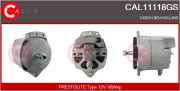 CAL11118GS CASCO alternátor CAL11118GS CASCO