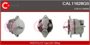 CAL11628GS CASCO alternátor CAL11628GS CASCO
