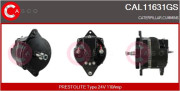 CAL11631GS CASCO alternátor CAL11631GS CASCO