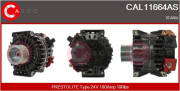 CAL11664AS CASCO alternátor CAL11664AS CASCO
