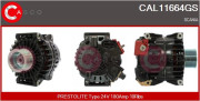 CAL11664GS CASCO alternátor CAL11664GS CASCO