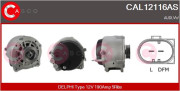 CAL12116AS CASCO alternátor CAL12116AS CASCO