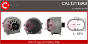 CAL12118AS CASCO alternátor CAL12118AS CASCO