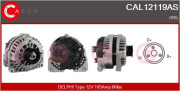 CAL12119AS CASCO alternátor CAL12119AS CASCO