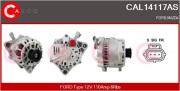 CAL14117AS CASCO alternátor CAL14117AS CASCO
