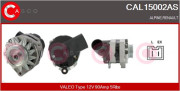 CAL15002AS CASCO alternátor CAL15002AS CASCO