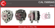 CAL15005AS CASCO alternátor CAL15005AS CASCO