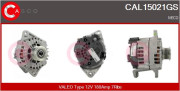 CAL15021GS CASCO alternátor CAL15021GS CASCO