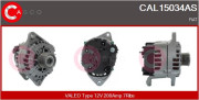 CAL15034AS CASCO alternátor CAL15034AS CASCO