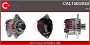 CAL15034GS CASCO alternátor CAL15034GS CASCO