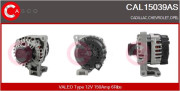 CAL15039AS CASCO alternátor CAL15039AS CASCO
