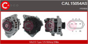 CAL15054AS CASCO alternátor CAL15054AS CASCO