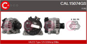 CAL15074GS CASCO alternátor CAL15074GS CASCO