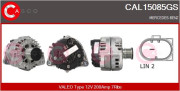 CAL15085GS CASCO alternátor CAL15085GS CASCO