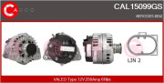 CAL15099GS CASCO alternátor CAL15099GS CASCO