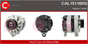 CAL15116RS CASCO alternátor CAL15116RS CASCO