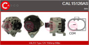 CAL15126AS CASCO alternátor CAL15126AS CASCO