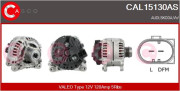 CAL15130AS CASCO alternátor CAL15130AS CASCO