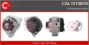 CAL15138OS CASCO alternátor CAL15138OS CASCO