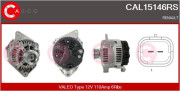 CAL15146RS CASCO alternátor CAL15146RS CASCO