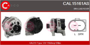 CAL15161AS CASCO alternátor CAL15161AS CASCO
