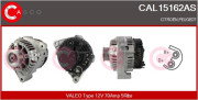CAL15162AS CASCO alternátor CAL15162AS CASCO