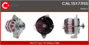 CAL15177RS Alternátor Reman CASCO