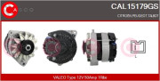CAL15179GS CASCO alternátor CAL15179GS CASCO