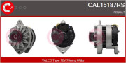 CAL15187RS CASCO alternátor CAL15187RS CASCO