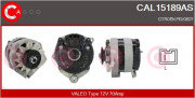 CAL15189AS CASCO alternátor CAL15189AS CASCO