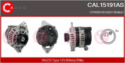 CAL15191AS CASCO alternátor CAL15191AS CASCO