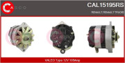 CAL15195RS CASCO alternátor CAL15195RS CASCO