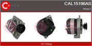 CAL15196AS CASCO alternátor CAL15196AS CASCO