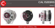 CAL15203RS Alternátor Reman CASCO