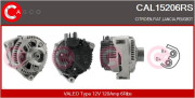 CAL15206RS CASCO alternátor CAL15206RS CASCO