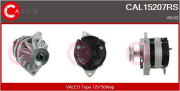 CAL15207RS CASCO alternátor CAL15207RS CASCO