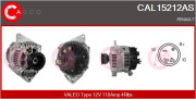 CAL15212AS CASCO alternátor CAL15212AS CASCO