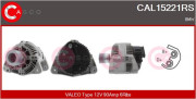 CAL15221RS Alternátor Reman CASCO