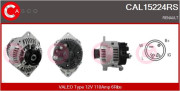 CAL15224RS CASCO alternátor CAL15224RS CASCO