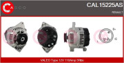 CAL15225AS CASCO alternátor CAL15225AS CASCO