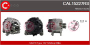 CAL15227RS CASCO alternátor CAL15227RS CASCO