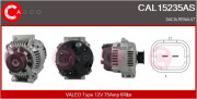 CAL15235AS CASCO alternátor CAL15235AS CASCO
