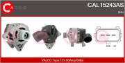CAL15243AS CASCO alternátor CAL15243AS CASCO