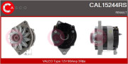 CAL15244RS CASCO alternátor CAL15244RS CASCO