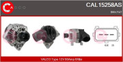 CAL15258AS CASCO alternátor CAL15258AS CASCO