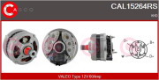 CAL15264RS CASCO alternátor CAL15264RS CASCO