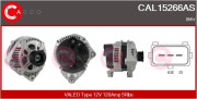 CAL15266AS CASCO alternátor CAL15266AS CASCO